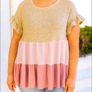 Babydoll Plus Top